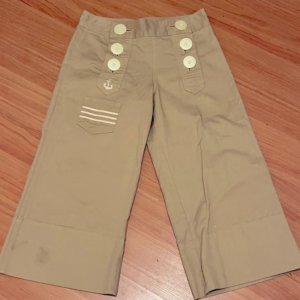 Marc Jacobs Nautical Culotte Shorts